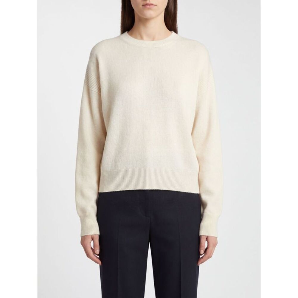 Le Kasha Sweater Woman White